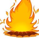 Dan's Bonfire at the Beach!!!!'s picture