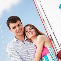 Stas and Nastia Sapezhinskie's Photo