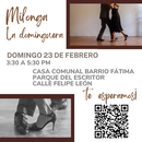 la Dominguera, milonga del domingo's picture