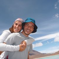 Fotos de Nahuel y Leticium