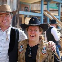 Uschi and Barry-Dean Beck's Photo