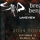 Immagine di CONCERT: Breaking Benjamin + Staind in north NJ!