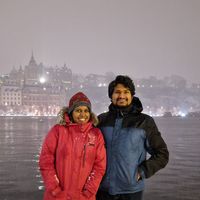 Vyshak and Shilpa's Photo