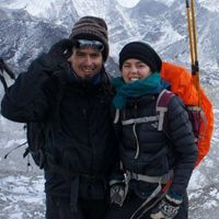 Irene and David的照片