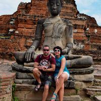 Pat and Zen  Pluta's Photo