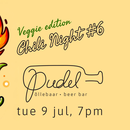 🎉 Hot & Tasty Chili sin Carne Night at Pudel! 🌶️'s picture