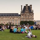 Picnic Jardin des Tuileries's picture