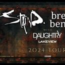 CONCERT: Breaking Benjamin + Staind in Dallas!'s picture