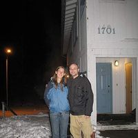 Aaron and Laura Bowman's Photo