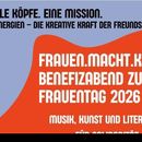 Frauentag 2026: Musik, Kunst, Literatur 的照片