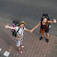Fotos de Felicitas and Lorenz traveling