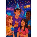 фотография 🎉 Birthday Bash at the Arcade! 🕹️🍻