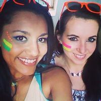 Nanda & Chelle Alves/English's Photo