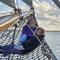 Fotos de Franka und Maleika :)