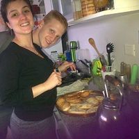 Martin Scalise y Lena Simon的照片