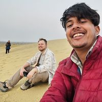 James jaisalmer's Photo