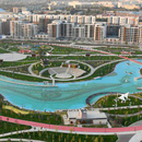 Bilder von Morning Run At Tashkent City Park 