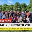Outdoor Social Picnic with volleyball's picture