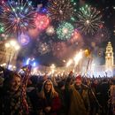 New Year's Outdoor Party's picture