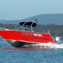 Boat ride Bribie Island's picture