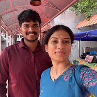 Yash and Swathi's Photo