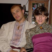 Olga and Andriy Semenyuk's Photo