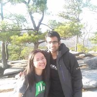 Quynh and Sudipta的照片