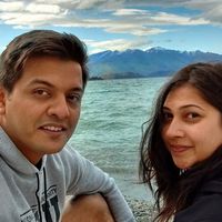 Deepika and Gaurav's Photo