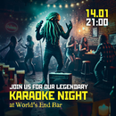 Karaoke Party at World's End Bar!的照片