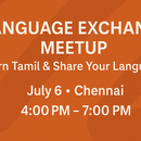 Language Exchange – Teach Me Tamil's picture