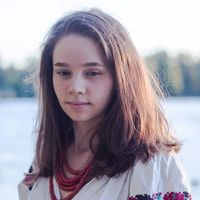 Anastasiya Svitlychna's Photo
