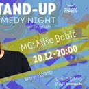 Zdjęcie z wydarzenia Stand-up Comedy Night