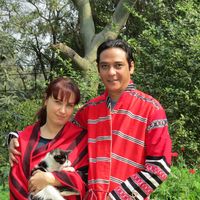 Pavan and Olga Buragohain's Photo