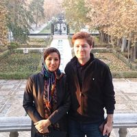 Mostafa and Meisa's Photo