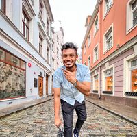 Ashwin Joseph Wilson's Photo