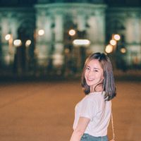 Little gal in the big world's Photo