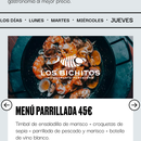 Lunch @ Mercado Correos的照片