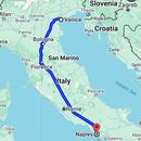 Venice To Amalfi Coast Drive's picture