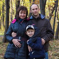 Anton and Lyudmila's Photo