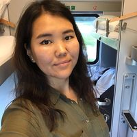 Aikanysh  Talantbek's Photo