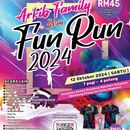 Fun Run 3km: Arkib Family's picture