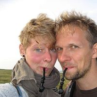 Soeren and Marie Lundgaard and Viuff's Photo