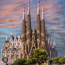 Visit Sagrada Familia At Sunset time's picture