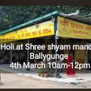 Holi at shree shyam mandir Ballygunge's picture