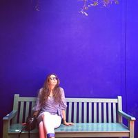 Manal's Peintre Drissi's Photo