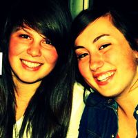 Marie en Janne Vanderlinden en Van Doorslaer's Photo