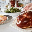 Shabbat dinner at our home's picture