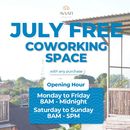 July Free Coworking's picture