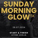 Zdjęcie z wydarzenia Sunday Morning Glow Run 5K
