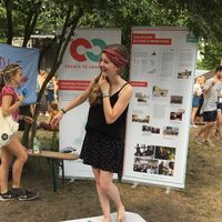 Julia Mayer的照片